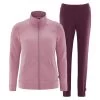 Schneider® Schneider Sportswear Darlynw Anzug Damen Kurzgrößen Pink Dunkelrot