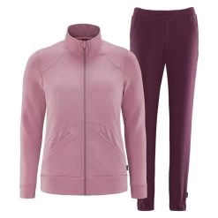 Schneider® Schneider Sportswear Darlynw Anzug Damen Kurzgrößen Pink Dunkelrot