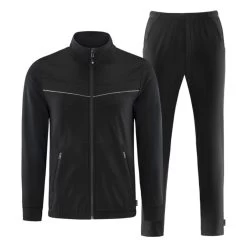 Schneider® Schneider Sportswear Grandonm Anzug Herren Kurzgrößen Schwarz
