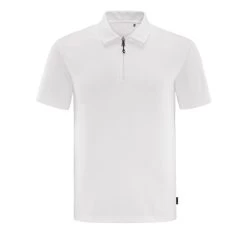 Schneider® Schneider Sportswear Melm Poloshirt Herren Weiß