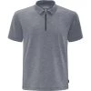 Schneider® Schneider Sportswear MELM Funktions-Polo Herren Stoneygrey-meliert