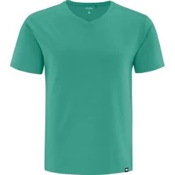 Schneider® Schneider Sportswear FINNM Basic-Shirt Herren Seafoam