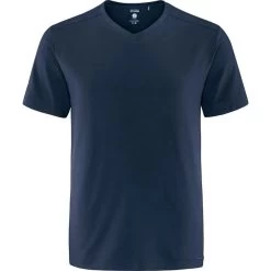 Schneider® Schneider Sportswear FINNM Basic-Shirt Herren Dunkelblau