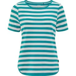 Schneider® Schneider Sportswear MALEENW Leisure-Shirt Damen Tropical Weiß