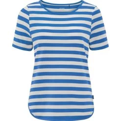 Schneider® Schneider Sportswear MALEENW Leisure-Shirt Damen Satinsky Weiß