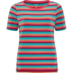 Schneider® Schneider Sportswear MADALINAW-Shirt Damen Peachpink Rubypink