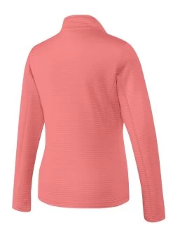 Joy® Joy Peggy Freizeitjacke Damen Coral Pink Melange -Sportbekleidung Geschäft 34545 10135 RS8ObmZpQnDJ0q