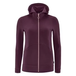 Schneider® Schneider Sportswear Daryaw Hoodie Damen Dunkelrot