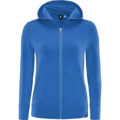 Schneider® Schneider Sportswear LIDAW Basic-Hoodie Damen Satinsky