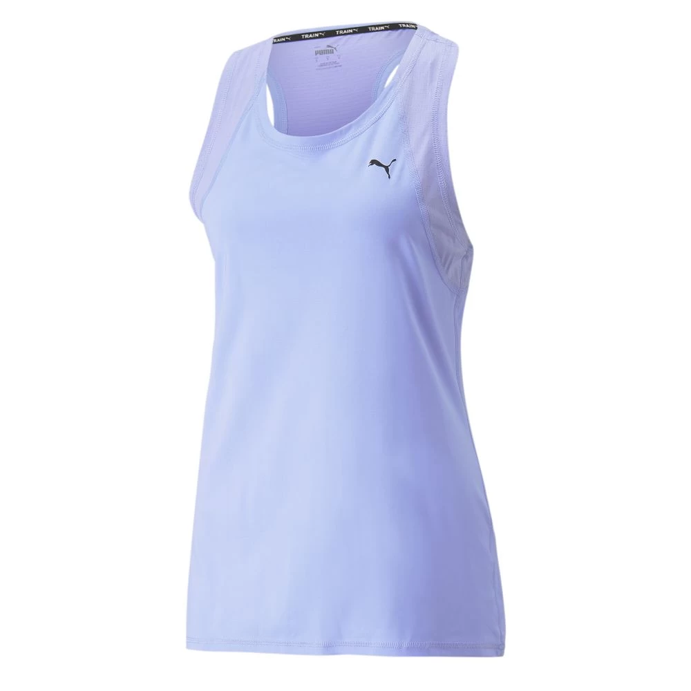 Puma Favourite Trainings-Tank-Top Damen Elektro Purple Schwarz 3 Puma Favourite Trainings-Tank-Top Damen Elektro Purple Schwarz