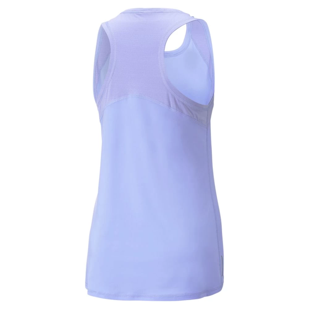 Puma Favourite Trainings-Tank-Top Damen Elektro Purple Schwarz 4 Puma Favourite Trainings-Tank-Top Damen Elektro Purple Schwarz – Bild 2