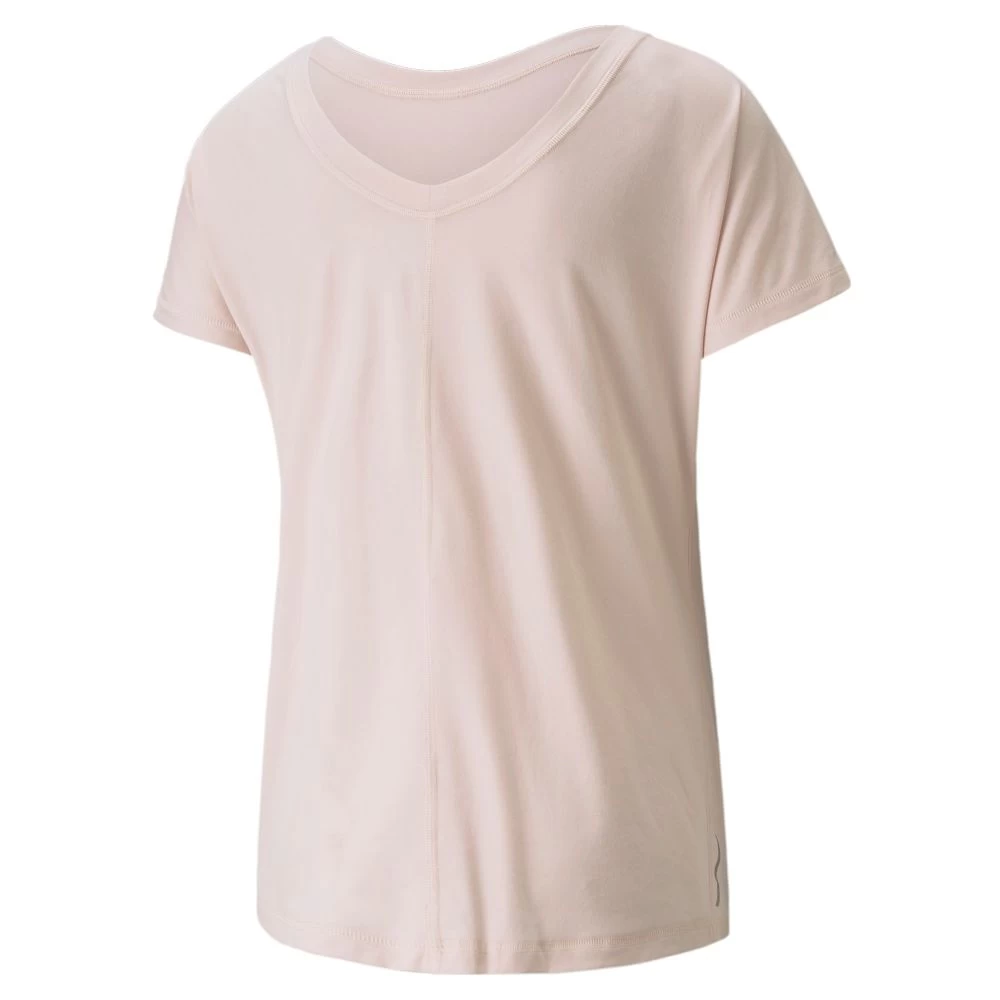 Puma Favorite Jersey Cat T-Shirt Damen Hellpink 4 Puma Favorite Jersey Cat T-Shirt Damen Hellpink – Bild 2