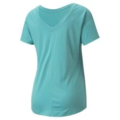 Puma Favorite Jersey Cat T-Shirt Damen Porcelain -Sportbekleidung Geschäft 52026061 RoPyStZKlLm8cr
