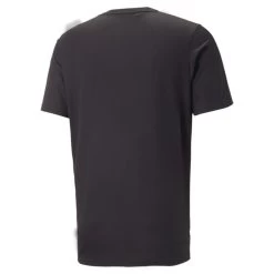 Puma Performance Cat T-Shirt Herren Schwarz Fizzy Lime -Sportbekleidung Geschäft 520315051 R