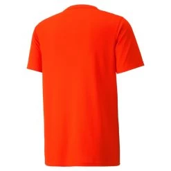 Puma Performance Cat T-Shirt Herren Cherry Tomato -Sportbekleidung Geschäft 52049125 Rz0AeqVZxsqd1O
