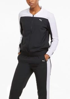 Puma Favorite Damen Trainingsanzug Schwarz -Sportbekleidung Geschäft 521034 01 DMM1UVvUgstBtg