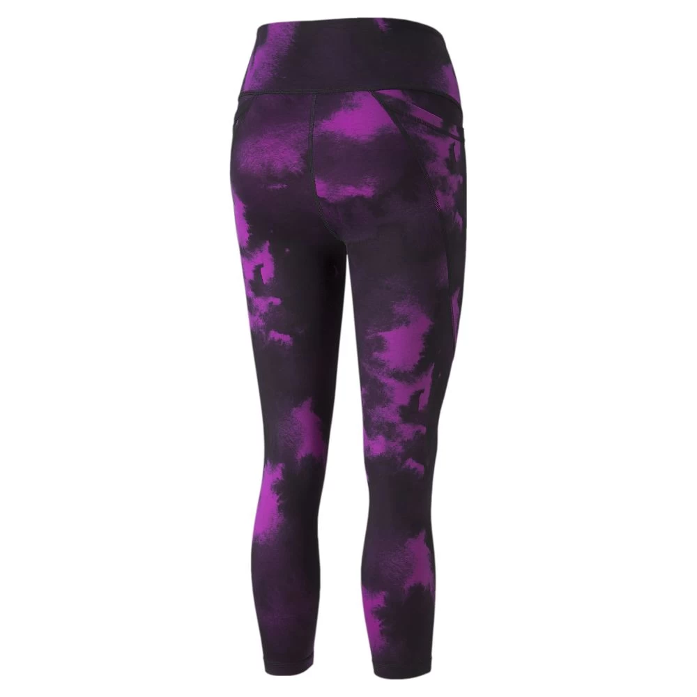 Puma Printed EVERSCULPT 3/4 Damen Trainings-Leggings Damen Lila Magenta 4 Puma Printed EVERSCULPT 3/4 Damen Trainings-Leggings Damen Lila Magenta – Bild 2