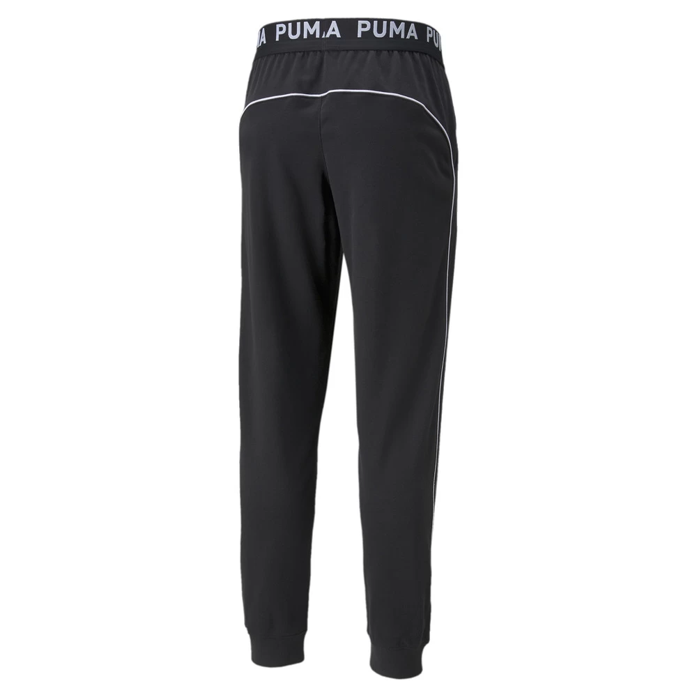 Puma Knitted Training Jogginghose Herren Schwarz Weiß 4 Puma Knitted Training Jogginghose Herren Schwarz Weiß – Bild 2
