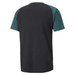 Puma Fit Trainings-T-Shirt Herren Petrol Schwarz -Sportbekleidung Geschäft 52211924 RVfoRwDqmodV0K