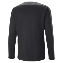 Puma Fit Langarm Trainingsshirt Herren Schwarz Grau -Sportbekleidung Geschäft 52212001 R6IxZOXbSHu1zf