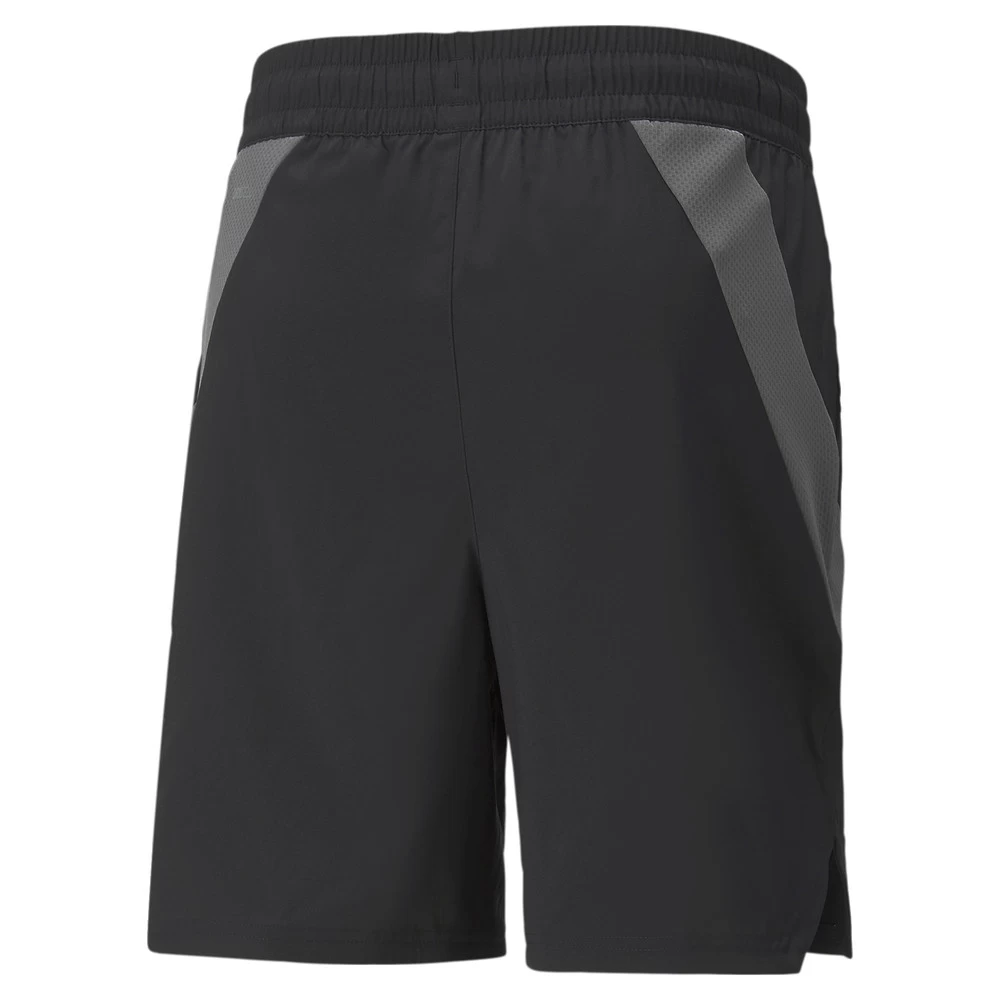 Puma Gewebte 7“ Fit Trainingsshorts Herren Schwarz 4 Puma Gewebte 7“ Fit Trainingsshorts Herren Schwarz – Bild 2