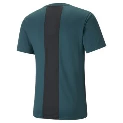 Puma Train All Day Trainings-T-Shirt Herren Petrol Schwarz -Sportbekleidung Geschäft 52233724 Rd3YF90OQ364g6