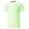 Puma Favourite Blaster Trainingsshirt Herren Fizzy Lime Schwarz -Sportbekleidung Geschäft 522351034 F