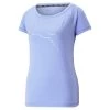 Puma Favourite Jersey Cat Trainings-T-Shirt Damen Elektro Purple