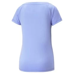 Puma Favourite Jersey Cat Trainings-T-Shirt Damen Elektro Purple -Sportbekleidung Geschäft 522420028 R