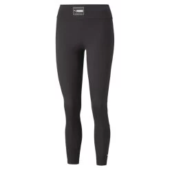 Puma Fit High Waist 7/8 Trainings-Leggings Damen Schwarz