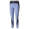 Puma Fit High Waist 7/8 Trainings-Leggings Damen Elektro Purple Schwarz