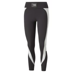 Puma Fit High Waist 7/8 Trainings-Leggings Damen Schwarz Weiß