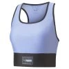 Puma Fit Skimmer Trainingstop Damen Elektro Purple Schwarz -Sportbekleidung Geschäft 523077028 F