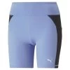 Puma Fit 5" Tight Trainingsshorts Damen Elektro Purple Schwarz