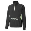 Puma Fit Woven Half-Zip Trainingsjacke Herren Schwarz Fizzy Lime 2 Puma Fit Woven Half-Zip Trainingsjacke Herren Schwarz Fizzy Lime -Sportbekleidung Geschäft 523106051 F
