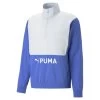 Puma Fit Woven Half-Zip Trainingsjacke Herren Blau Weiß