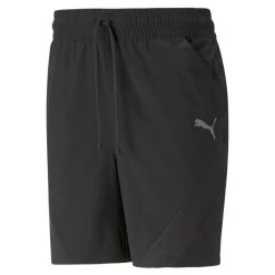 Puma Fit 7" Stretch Woven Trainingsshorts Herren Schwarz Grau