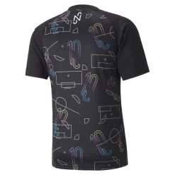 Puma Neymar Jr Thrill Trikot Herren Schwarz -Sportbekleidung Geschäft 60567001 R