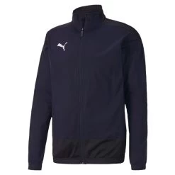 Puma TeamGOAL 23 Sideline Polyesteranzug Herren Navy Schwarz -Sportbekleidung Geschäft 65656106 FIcnFN2dvyXseJ