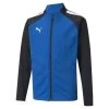 Puma TeamLIGA Training Jacke Kinder Blau Schwarz