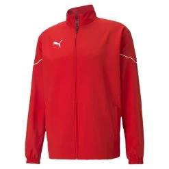 Puma TeamRISE Sideline Trainingsanzug Herren Rot Schwarz -Sportbekleidung Geschäft 65732601 FK7MlmyIfvVQhs
