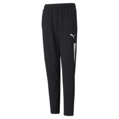 Puma TeamLIGA Training Hose Pro Kinder Schwarz Weiß