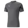 Puma TeamFINAL Herren Trainingstrikot Grau Schwarz -Sportbekleidung Geschäft 657379 13 V