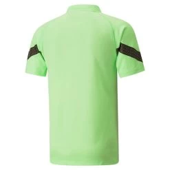 Puma TeamFINAL Herren Trainingstrikot Fizzy Lime Schwarz -Sportbekleidung Geschäft 657379 20 R
