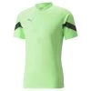 Puma TeamFINAL Herren Trainingstrikot Fizzy Lime Schwarz