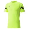 Puma TeamFINAL Herren Trainingstrikot Neon Gelb Schwarz