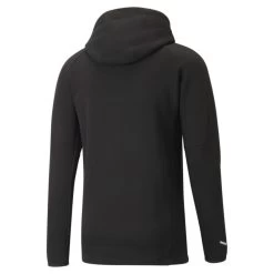 Puma TeamFINAL Herren Casuals Kapuzenjacke Schwarz -Sportbekleidung Geschäft 657383 03 R