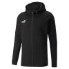 Puma TeamFINAL Herren Casuals Kapuzenjacke Schwarz