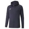 Puma TeamFINAL Herren Casuals Kapuzenjacke Dunkelblau