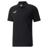 Puma TeamFINAL Herren Casuals Poloshirt Schwarz